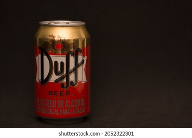 Duff Beer, From The TV Series The Simpsons. 