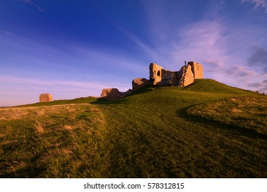 Duffus Castle Elgin Moray Scotland Ruined Stock Photo 578312815 ...