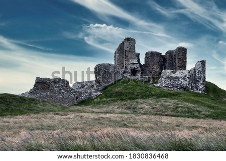 Duffus Castle, Moray, Scotland, October 2020