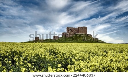 Duffus Castle, near Elgin, Moray