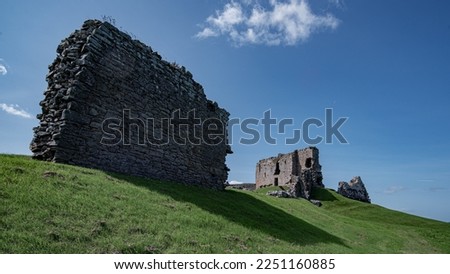 Duffus Castle, near Elgin, Moray