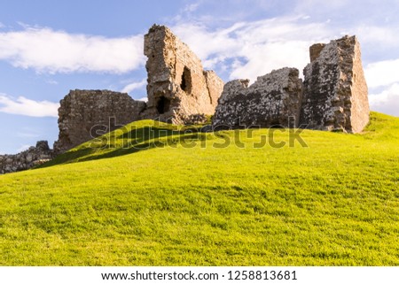 Duffus Castle in Scotland 3