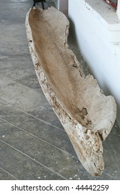 Dugout Canoe Artifact