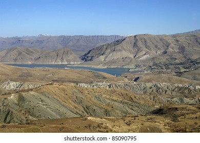 Dukan Dam In Iraq