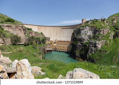 Dukan Dam In Sulaymaniyah, Iraq