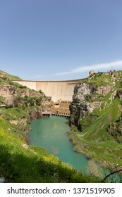 Dukan Dam In Sulaymaniyah, Iraq