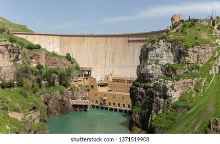 Dukan Dam In Sulaymaniyah, Iraq