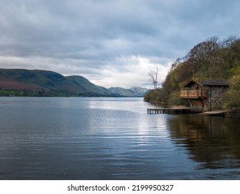 The Duke Of Portland Boat House At Lake District UK