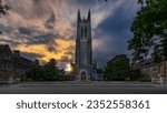 Duke University Chapel Durham North Carolina