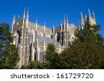 Duke University Chapel is located on the campus of Duke University in Durham, North Carolina and seats 1800 people.