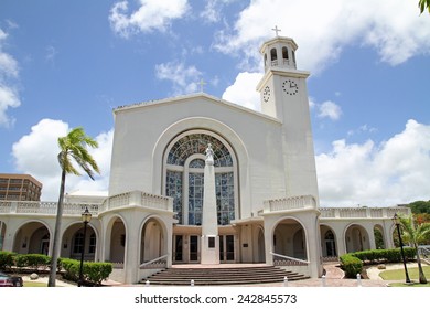 Dulce Nombre De Maria Cathedral Basilica In Guam