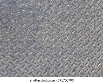 Dull Metal Plate Background Texture