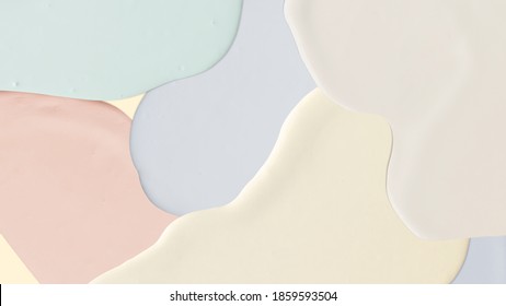 Dull Pastel Abstract Background Wallpaper
