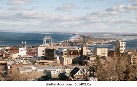 Duluth is a major port city in the U.S. state of Minnesota and the county seat of Saint Louis County