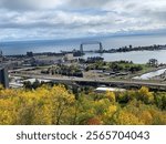 Duluth Minnesota in the Fall