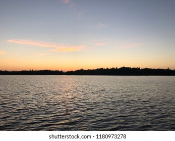Duluth Minnesota Lake Sunset in August