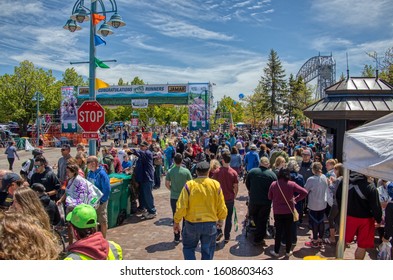 Duluth, Minnesota, USA 6-2-19
Grandma's Marathon Is A Famous Event