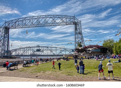 Duluth, Minnesota, USA 6-2-19
Grandma's Marathon Is A Famous Event