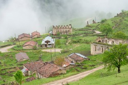 Dumanli (Santa) Was Formerly A Mid-size Community In Gumushane Province Of Turkey, Close To Its Border With Trabzon Province.