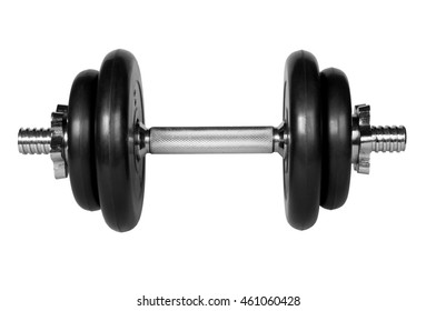 Dumbbell Isolated