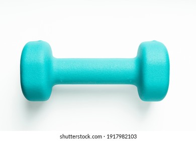 Dumbbell Isolated On White Background