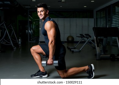 Dumbbell Lunge