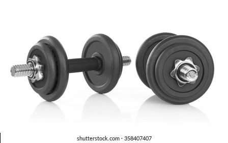 Dumbbells Isolated