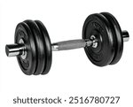 dumbbells over white free png background.