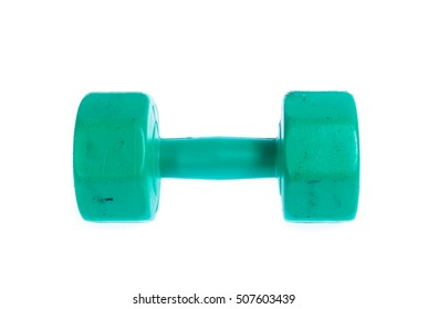 Dumbells. Isolated On White Background