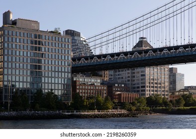 Dumbo Waterfront In Brooklyn NYC