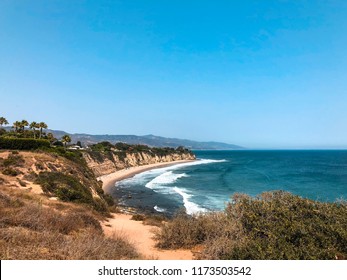 Dume Point Malibu Beach California