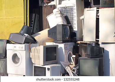 Dump The Old Broken Appliances