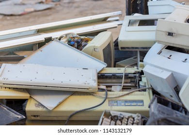 dump old computer