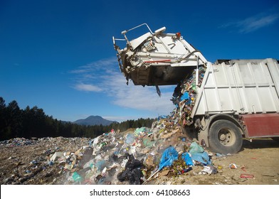Dumping truck