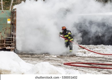 Dumpster Fire. 