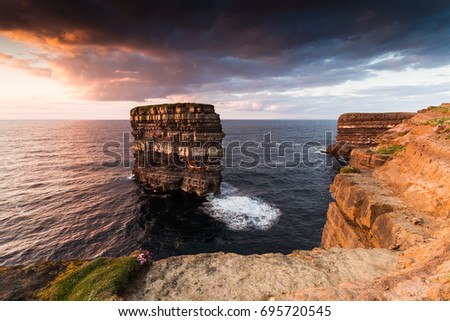 Dun Briste Sea Stack