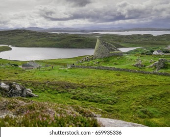 Dun Carloway Broch - Isle Of Lewis