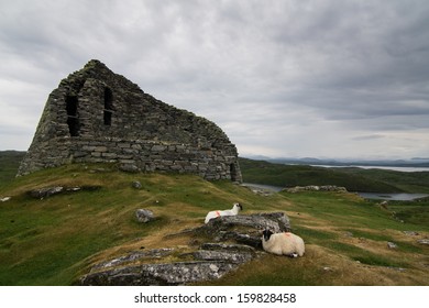 Dun Carloway Broch, Lewis, Scotland