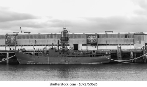 Dun Laoghaire, Ireland, June 23, 2007 -  The Lightvessel Skua