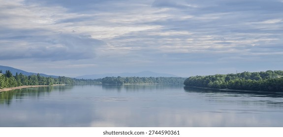 Duna, Budapest, river, Duna, sky, cloud,