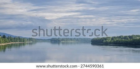Duna, Budapest, river, Duna, sky, cloud,