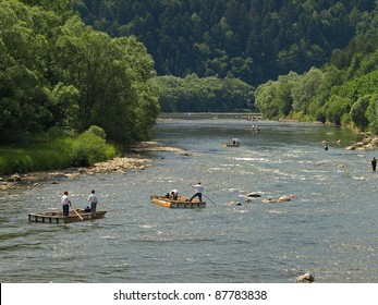 Dunajec river