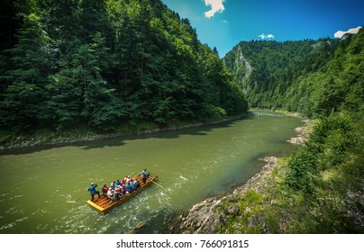 Dunajec River Gauge