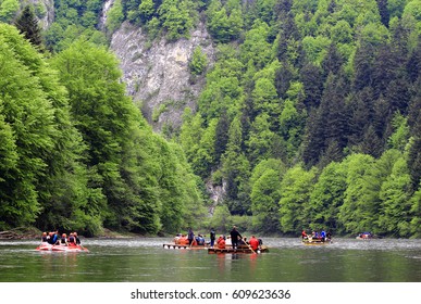 The Dunajec River Gorge - Pieniny