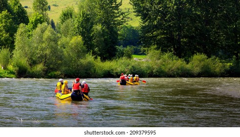 Dunajec River Rafting