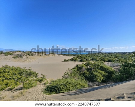 The Dunas From Bani, Dominican Republic.