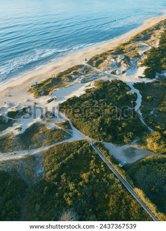 dunas praia do campeche top view florianopolis
