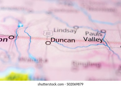 Duncan, Oklahoma, USA.