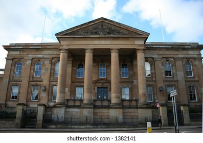 Dundee Sheriff Court, Scotland