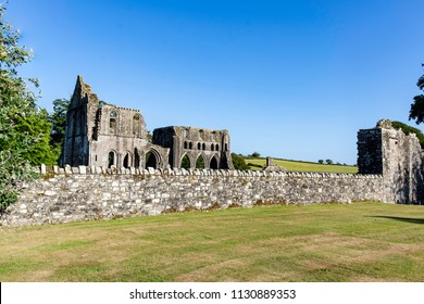 Dundrennan Abbey Ruins 